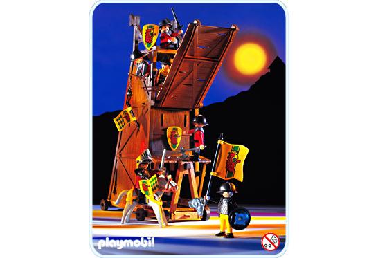 Playmobil Torreta de ataque – 3887 A 1997 – El Mundo Click 3887 A