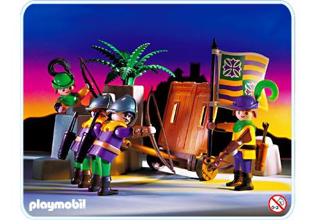 Playmobil Fusileros – 3889 A 1997 – El Mundo Click 3889 A