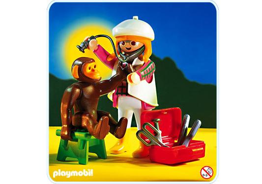 Playmobil Veterinario – 3892 A 1997 – El Mundo Click 3892 A