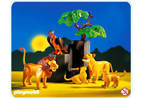 Playmobil Familia de leones – 3895 A 1997 – El Mundo Click 3895 A