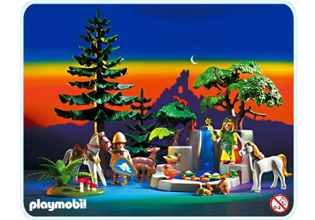 Playmobil Manantial de hadas – 3896 A 1997 – El Mundo Click 3896 A
