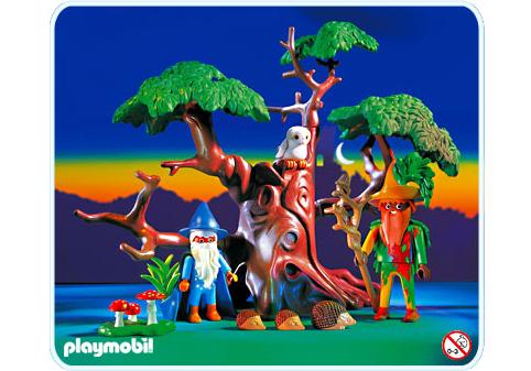 Playmobil Árbol Mágico – 3897 A 1997 – El Mundo Click 3897 A