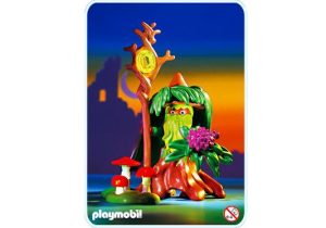 Playmobil Elfos Playmobil: todas las referencias (fantasía y Navidad) 1 Playmobil Duende de raíz