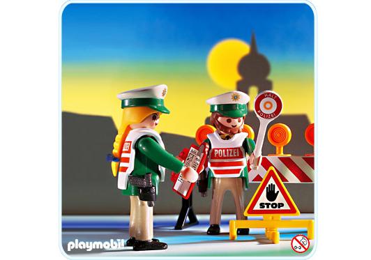 Playmobil Control de tráfico – 3905 A 1997 – El Mundo Click 3905 A