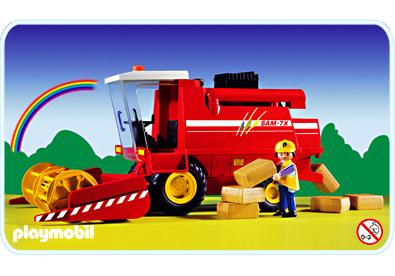 Playmobil Cosechadora combinada – 3929 A 2001 – El Mundo Click 3929 A