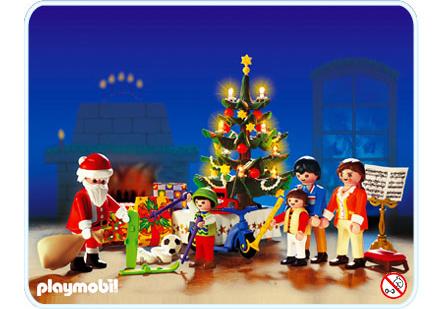 Playmobil Nochebuena – 3931 A 2001 – El Mundo Click 3931 A