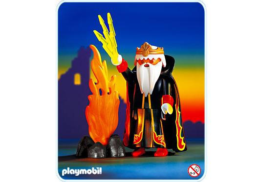 Playmobil Mago de Fuego – 3932 A 1997 – El Mundo Click 3932 A