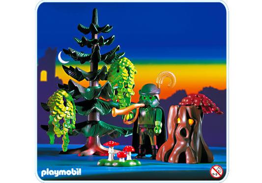 Playmobil Espíritu del bosque – 3933 A 1997 – El Mundo Click 3933 A