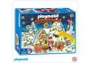 Playmobil Calendario de Adviento “Navidad en el Bosque” – 3942 A 2001 – El Mundo Click 3942 A