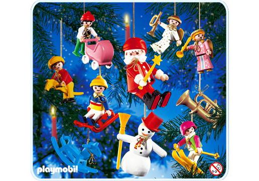 Playmobil Navidad 3943 Adornos para el árbol de Navidad 3943 A 2001 El Mundo Click