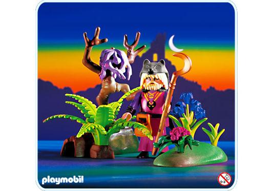 Playmobil Druida – 3944 A 1997 – El Mundo Click 3944 A