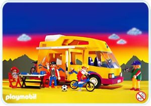 Playmobil  Autocaravana - 3945 A 1997 - El Mundo Click