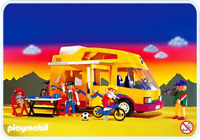 Playmobil Autocaravana – 3945 A 1997 – El Mundo Click 3945 A