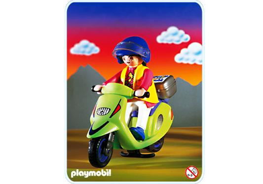 Playmobil Motoneta – 3946 A 1997 – El Mundo Click 3946 A