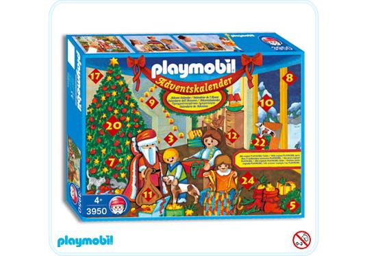Playmobil Calendario de Adviento – 3950 A 2004 – El Mundo Click 3950 A