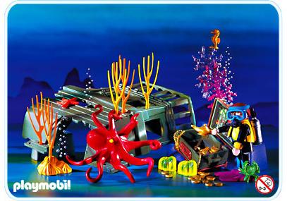 Playmobil Naufragio – 3951 A 1997 – El Mundo Click 3951 A