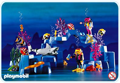 Playmobil Laguna – 3953 A 1997 – El Mundo Click 3953 A