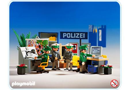 Playmobil Comisaría de Policía – 3954 A 1997 – El Mundo Click 3954 A