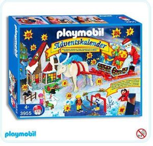 Playmobil Calendario de Adviento “Santa Claus”