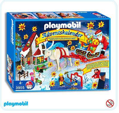 Playmobil Calendario de Adviento “Santa Claus” – 3955 A 2003 – El Mundo Click 3955 A