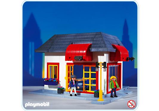 Playmobil Casa pequeña en la ciudad – 3959 A 1997 – El Mundo Click 3959 A