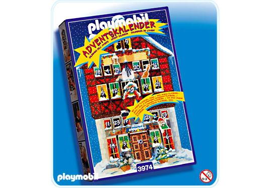Playmobil Calendario de Adviento “Taller de Navidad” – 3974 A 1998 – El Mundo Click 3974 A