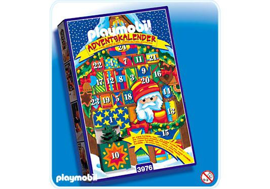 Playmobil Calendario de Adviento “Mercado Navideño” – 3976 A 1999 – El Mundo Click 3976 A