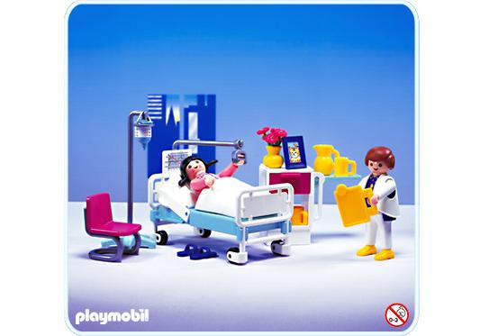 Playmobil Enfermería – 3980 A 1998 – El Mundo Click 3980 A
