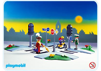 Playmobil Intersección/Semáforo – 3982 A 1998 – El Mundo Click 3982 A