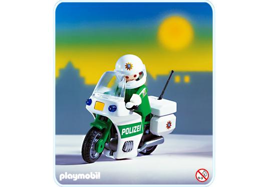 Playmobil Patrulla de motocicletas D – 3983 A 1998 – El Mundo Click 3983 A
