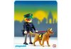 Playmobil Agente de policía/perro rastreador – 3984 A 1998 – El Mundo Click 3984 A