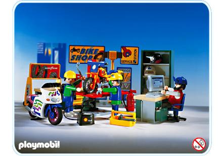 Playmobil Tienda de bicicletas – 3992 A 1997 – El Mundo Click 3992 A
