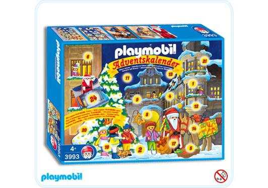 Playmobil Calendario de Adviento “Procesión de faroles” – 3993 A 2002 – El Mundo Click 3993 A