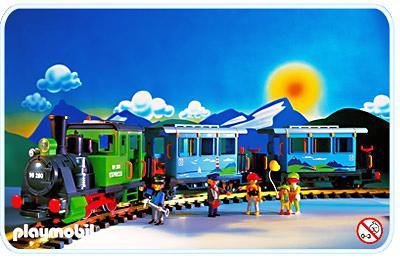Playmobil Tren de pasajeros – 4005 A 1995 – El Mundo Click 4005 A