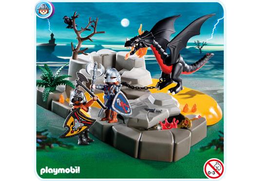 Playmobil SuperSet Drachenfels – 4006 A 2010 – El Mundo Click 4006 A