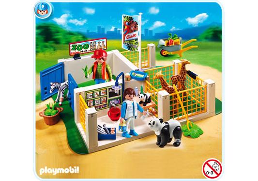 Playmobil Estación de cuidado de animales SuperSet Zoo – 4009 A 2010 – El Mundo Click 4009 A