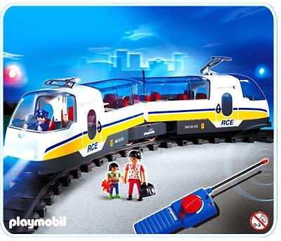Playmobil RCE con luz – 4011 A 2005 – El Mundo Click 4011 A