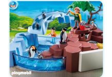 Playmobil Acuario SuperSet para pingüinos – 4013 A 2011 – El Mundo Click 4013 A