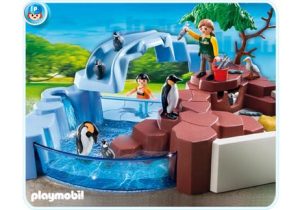 Playmobil Acuarios Playmobil: todas las referencias 1 Playmobil Acuario SuperSet para pingüinos
