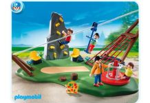 Playmobil Parque infantil activo SuperSet – 4015 A 2011 – El Mundo Click 4015 A