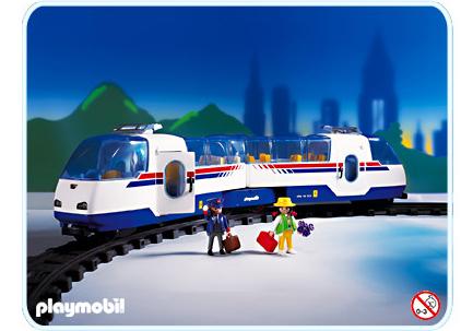 Playmobil Radio Control Express – 4016 A 1997 – El Mundo Click 4016 A
