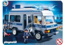 Playmobil Furgoneta de reparto – 4022 A 2011 – El Mundo Click 4022 A