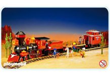 Playmobil Tren Western – 4034 A 1988 – El Mundo Click 4034 A