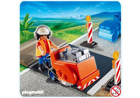 Playmobil Cortador de juntas – 4044 A 2007 – El Mundo Click 4044 A