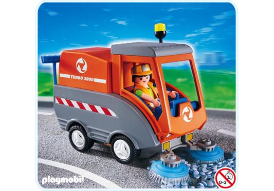 Playmobil Barredora – 4045 A 2007 – El Mundo Click 4045 A