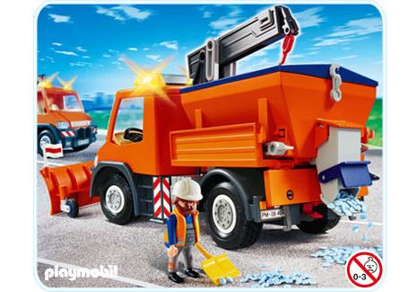 Playmobil Vehículo de mantenimiento de carreteras – 4046 A 2007 – El Mundo Click 4046 A