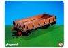 Playmobil Vagón plataforma – 4104 A 1980 – El Mundo Click 4104 A