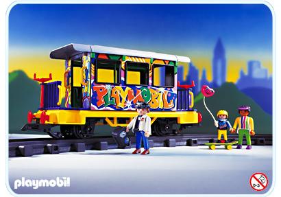 Playmobil Camión grafitero – 4118 A 1996 – El Mundo Click 4118 A