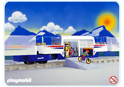 Playmobil Coche RC Combi Center – 4119 A 1999 – El Mundo Click 4119 A