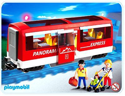 Playmobil Vagón de pasajeros – 4124 A 2005 – El Mundo Click 4124 A